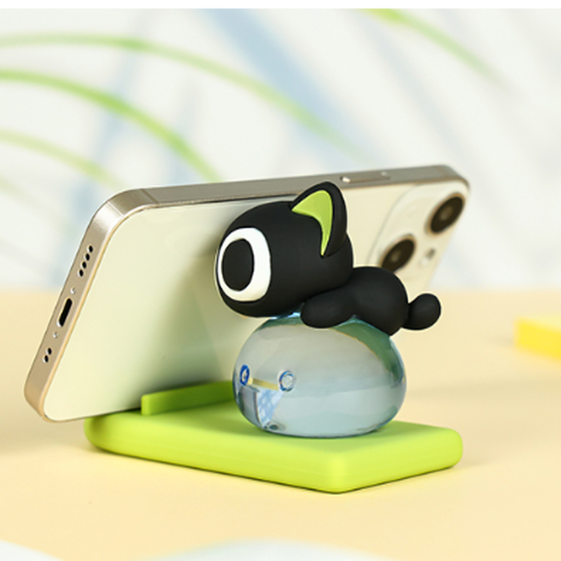 羅小黒戦記 Bemoeコラボ スマホスタンド 再入荷 面白映画公式ネットショップ