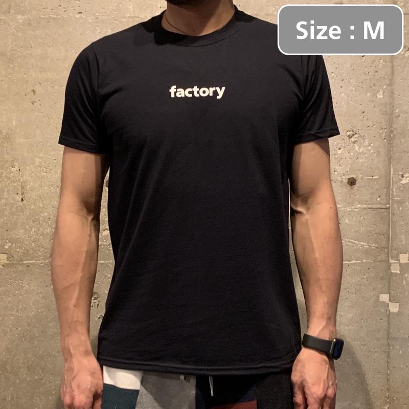 Factoryオリジナルtシャツ 英語ロゴ Factory Factoryオリジナルtシャツ 英語ロゴ Factory