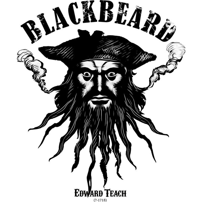 Blackbeard エドワード ティーチ 世界の偉人シリーズ外伝 グラフィック