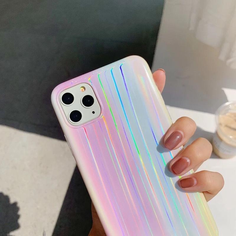 Ip 0066 Pastel Purple Rainbow Iphone Case Fa