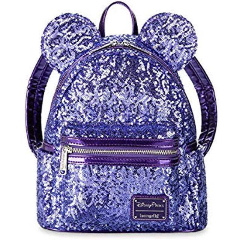 ディズニーパーク限定 ラウンジフライ パープルリュック Fantasy Land