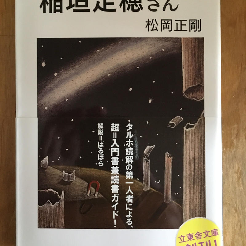 稲垣足穂さん 松岡正剛 著 立東舎文庫 ファーイースタン オールドブックス通信販売部