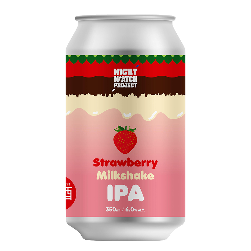 Strawberry Milkshake Ipa Pudding Hazy Ipa 12