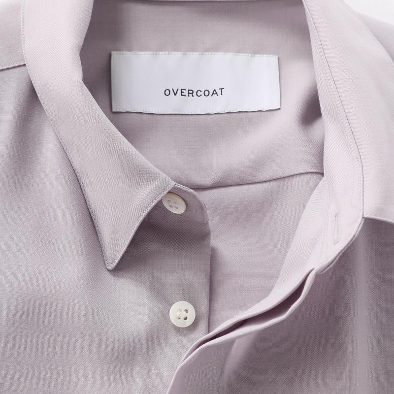 overcoat シャツサイズ2 桜井着 Mr.Children 桜井着 オーバーコート シャツovercoat ブルー