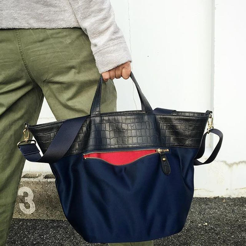 65%OFF【送料無料】 スカルレディの2ウェイトートバッグ バッグ(女性用