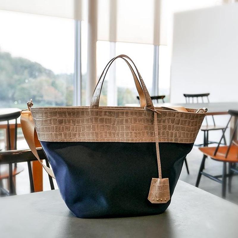 65%OFF【送料無料】 スカルレディの2ウェイトートバッグ バッグ(女性用