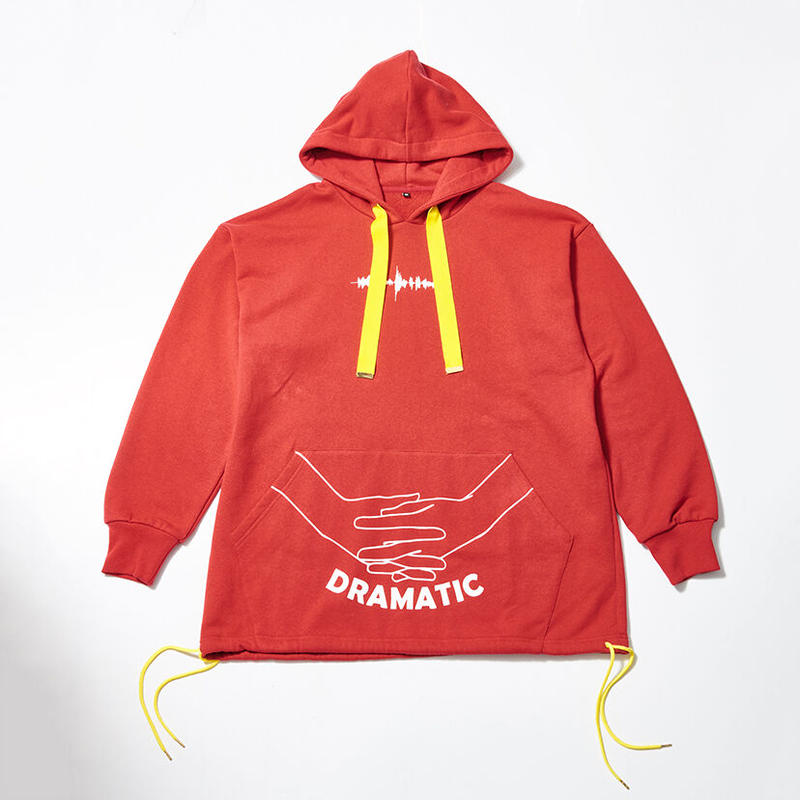 F Dc009 Dramatic Code バックハグパーカー特別仕様 レッド F