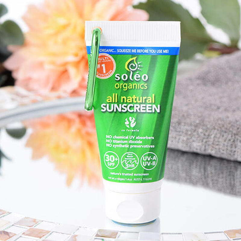 Soleo Organics ソレオオーガニックス 100 天然由来成分の日焼け止めクリー Soleo Organics ソレオオーガニックス 100 天然由来成分の日焼け止めクリー