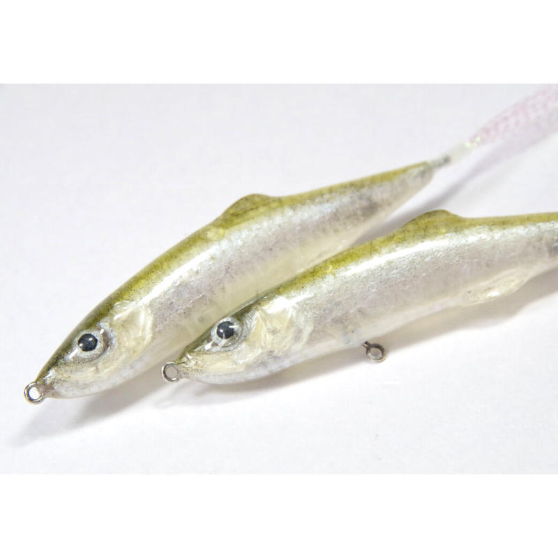 魚皮アイアロー65f ワカサギ フレッシュベイトルアーズ オンラインストア