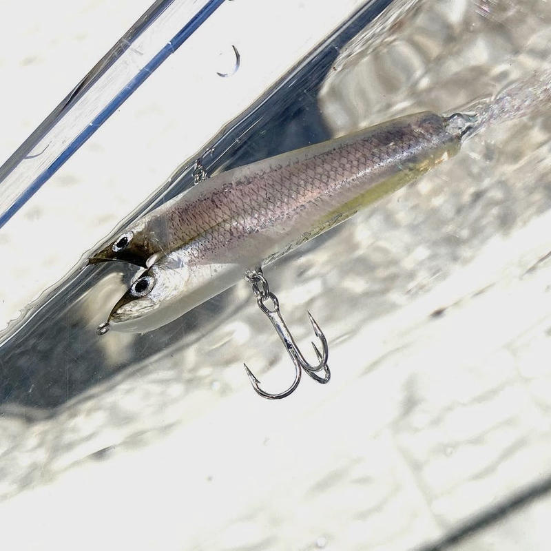 魚皮ハンクルジョーダン65 ワカサギ フレッシュベイトルアーズ オンラインストア