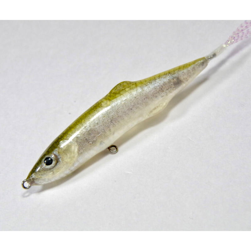 魚皮アイアロー65f ワカサギ フレッシュベイトルアーズ オンラインストア