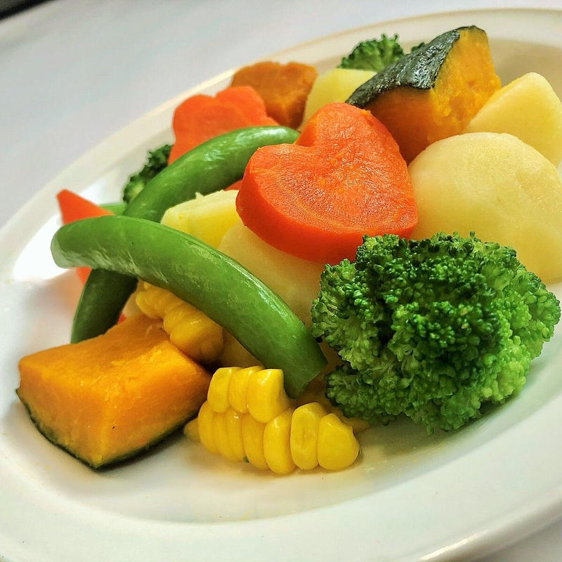 国産冷凍 6種の温野菜 250g 野菜 じゃがいも かぼちゃ ブロッコリー にんじん とうも