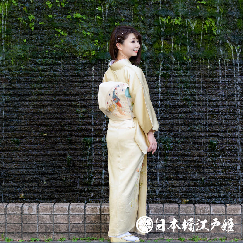 新作グッ 金彩付け下げ 単衣 ecousarecycling.com