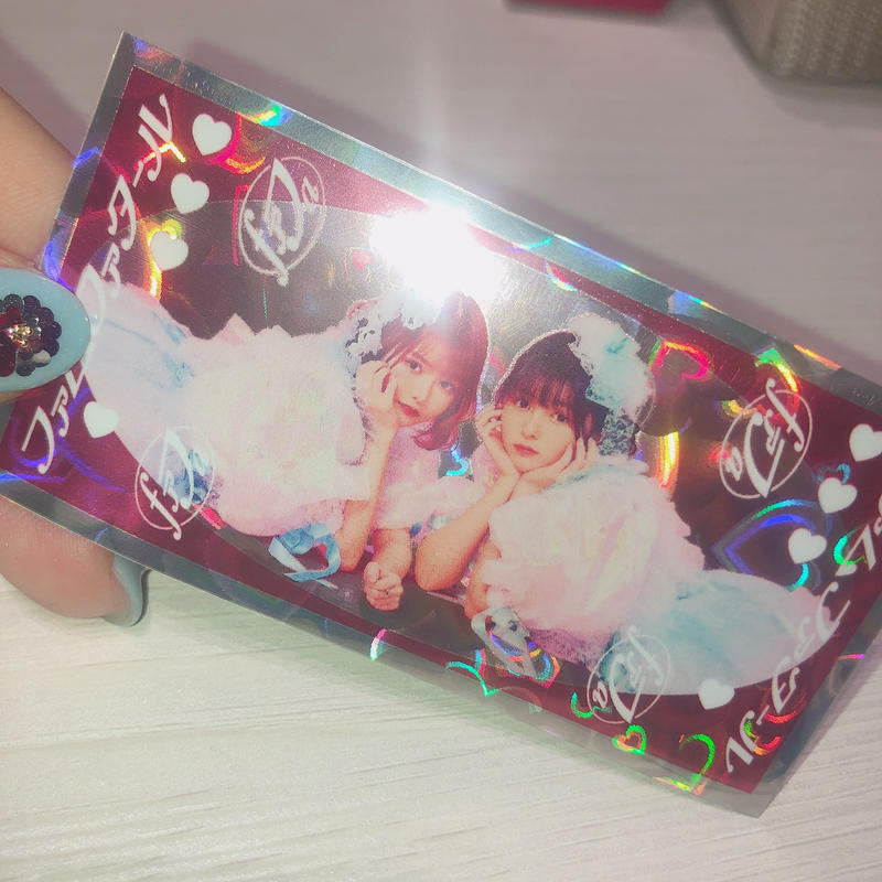 ぶりっこハートステッカー 公式通販 Femme Fatale 戦慄かなの 頓知気さきな