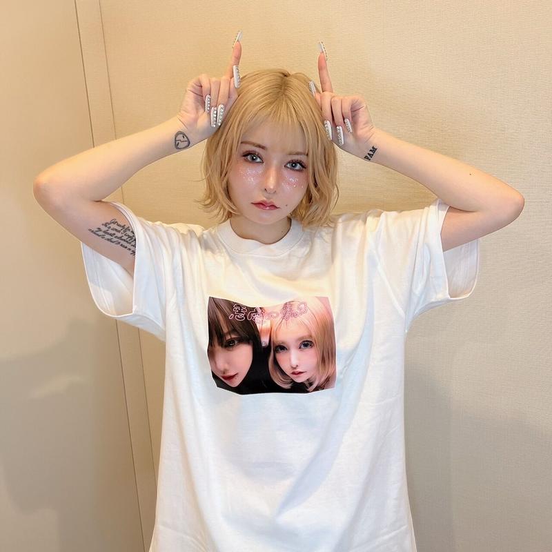 限定 悪魔のキッス 悪魔tシャツ 白 公式通販 Femme Fatale 戦慄かなの