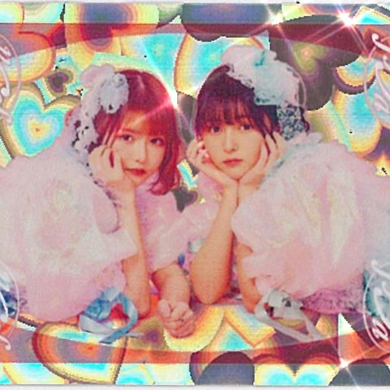 ぶりっこハートステッカー 公式通販 Femme Fatale 戦慄かなの 頓知気さきな