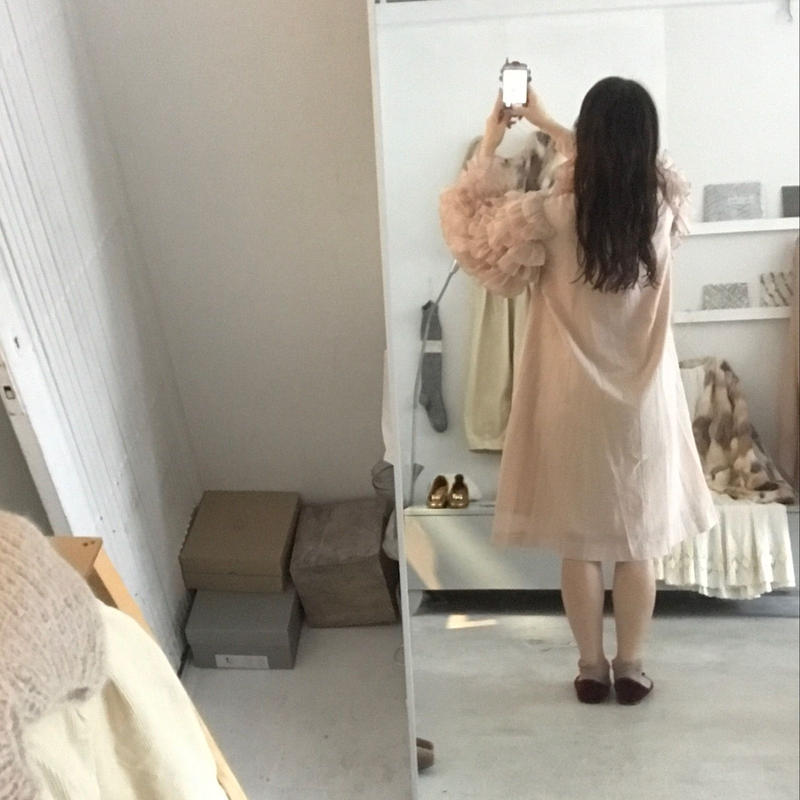 Omas Hande One Piece Short Femme Robe