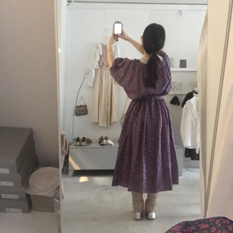 Omas Hande Mil Flores Natalia Dress Femme Robe