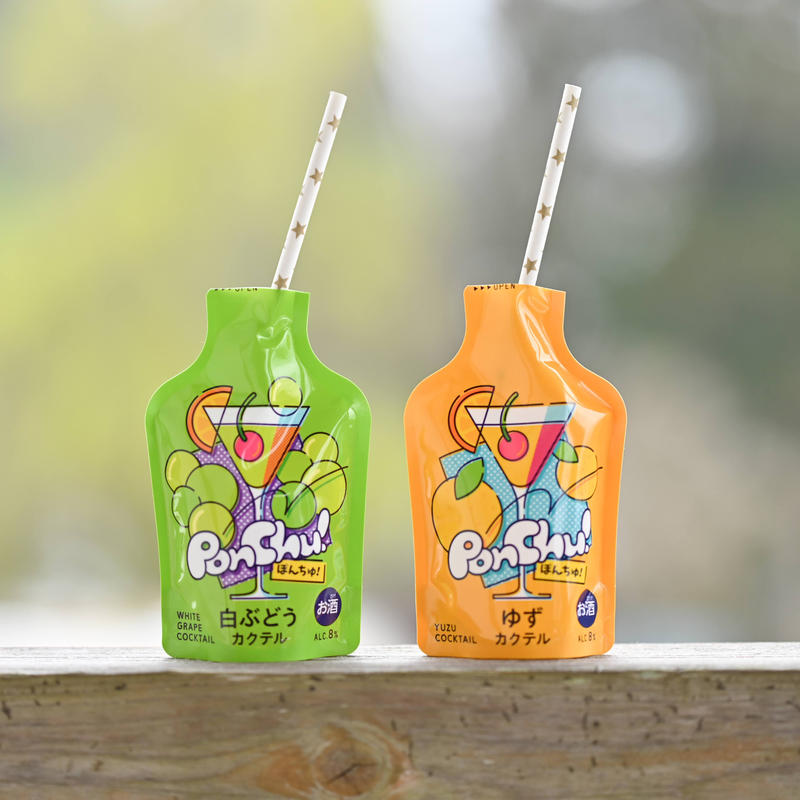 まとめ買いでお得＊ぽんちゅ！】飲みきりサイズのジューシーなフルーツ ...
