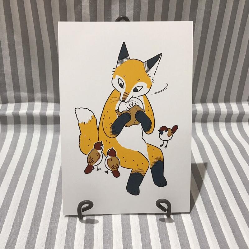 Tama ポストカード Fewmany Shinjuku Store