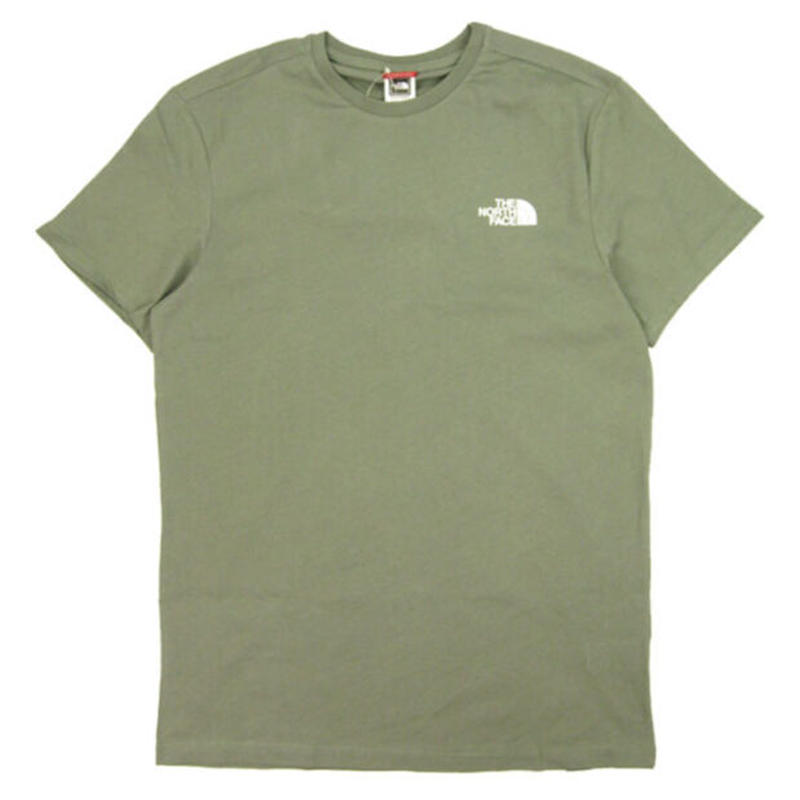The North Face S S Simple Dome Tee ヨーロッパモデル ノ