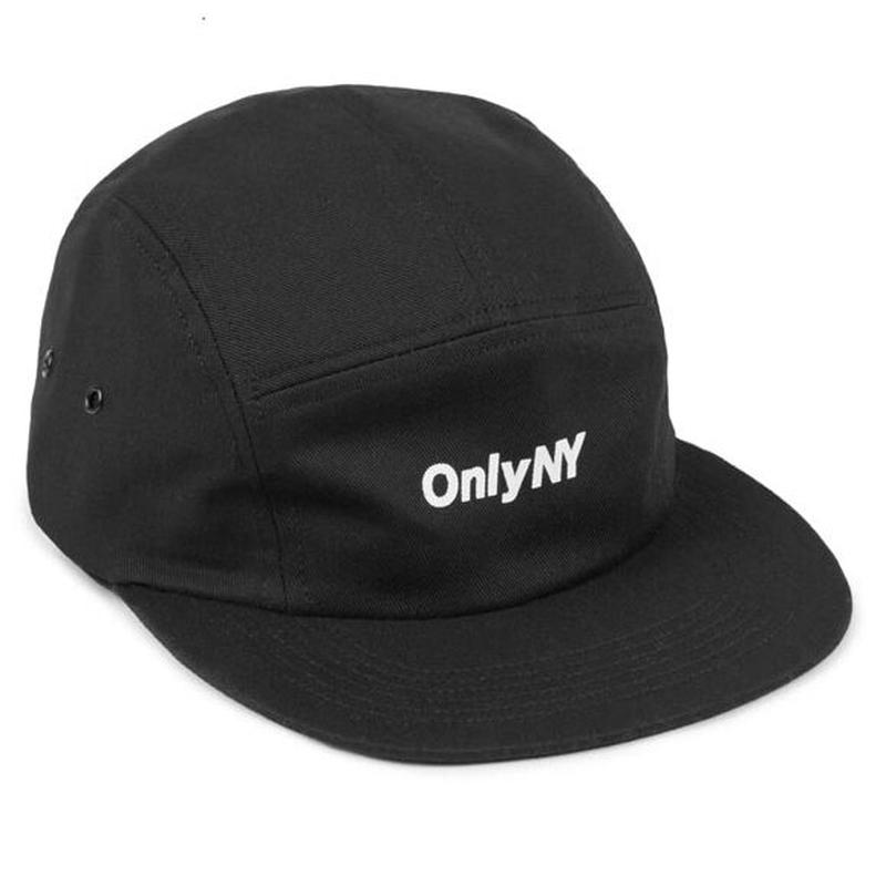 Only Ny オンリーニューヨーク Cap キャップ Logo 5 Panel Hat Bl