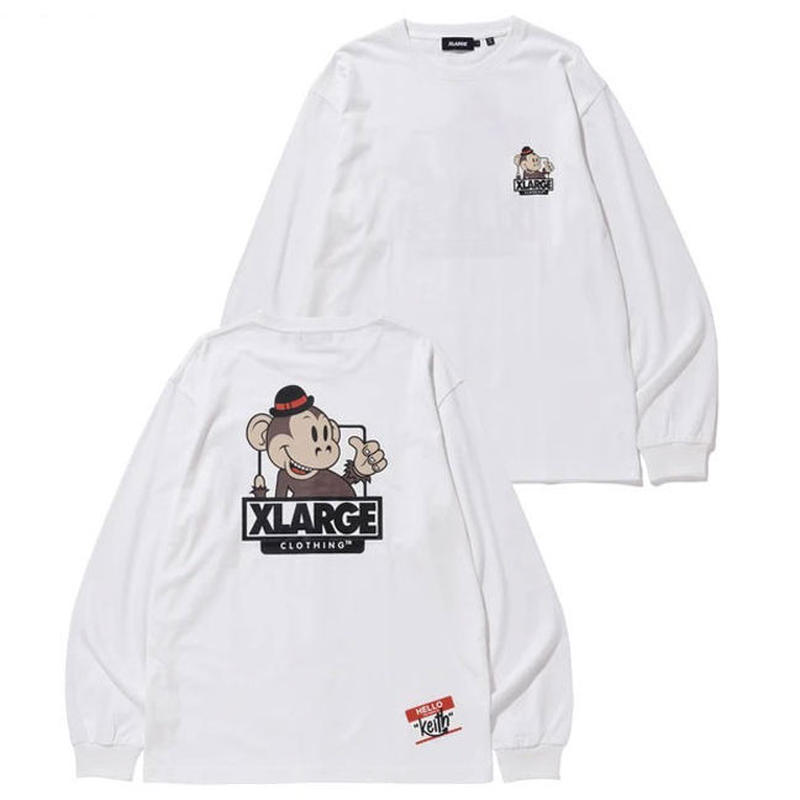 Xlarge L S Tee Keith エクストララージ ロンt 長袖tシャツ メンズ W