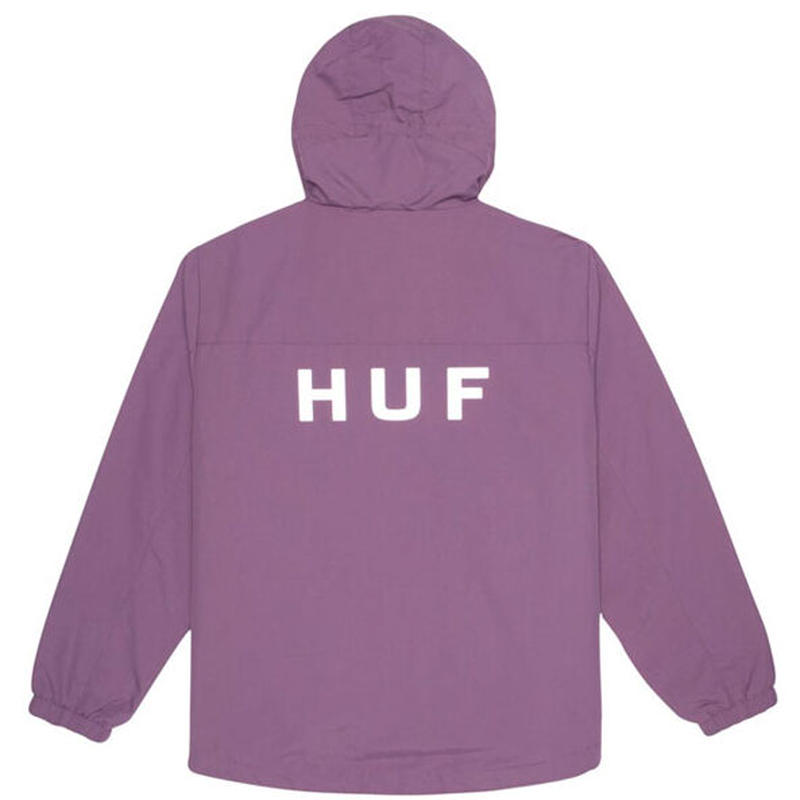 HUF Essentials Zip Standard Shell Jacket HUF ナ HUF Essentials Zip Standard Shell Jacket HUF ナ