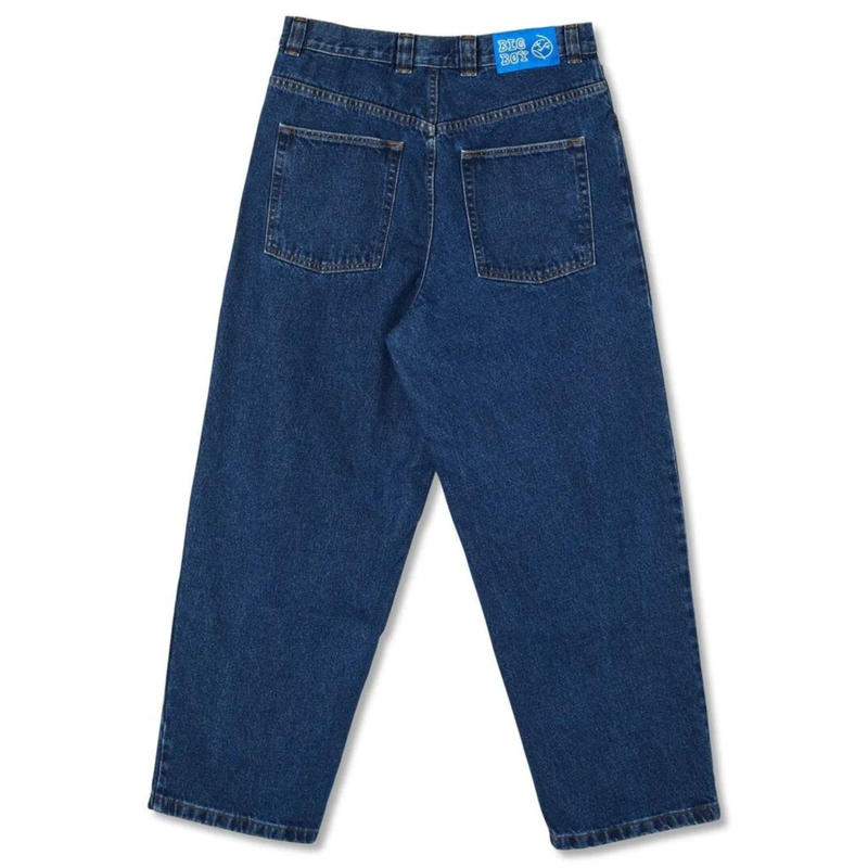 POLAR SKATE CO. Big Boy Jeans - Dark Blue ポー 通販情報 『センリツ様専用』ポーラースケートBig Boy Dark Blue デニム/ジーンズ