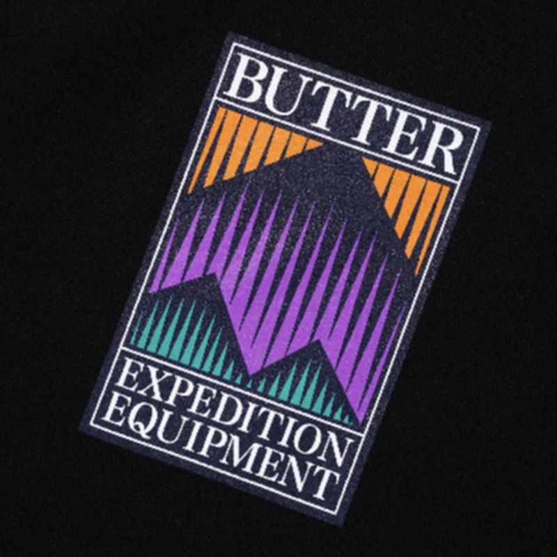 Butter Goods Expedition Tee メンズ バターグッズ Black
