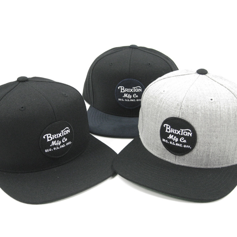 Brixton 定番cap Wheeler Brixton Cap ブリクストン キャップ W