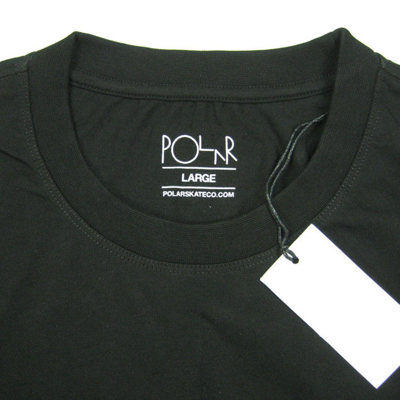 POLAR SKATE CO ACAB Fill Logo Longsleeve PL30 POLAR SKATE CO ACAB Fill Logo Longsleeve PL30