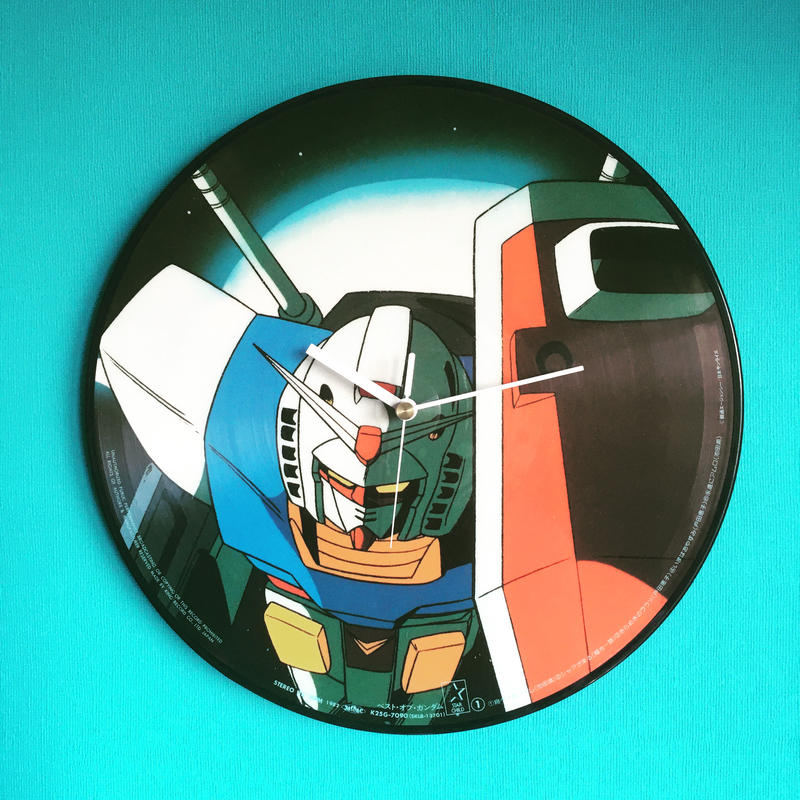 機動戦士ガンダム 12インチレコードクロック Fillmore Jive