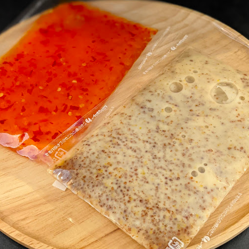 丸鶏 じっくり焼き上げたロティサリーチキン 3名 4名分 ハニーマスタード スイートチリソ