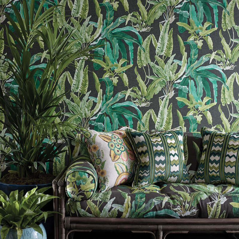 Benmore】 ベンモア NCW4393-03 ニナ・キャンベル 壁紙 | 輸入壁紙通販