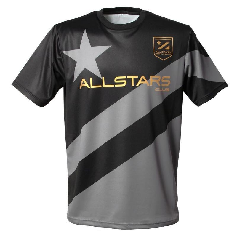 イニエスタ新プロジェクト Allstars Club オフィシャル ユニフォーム Ft748