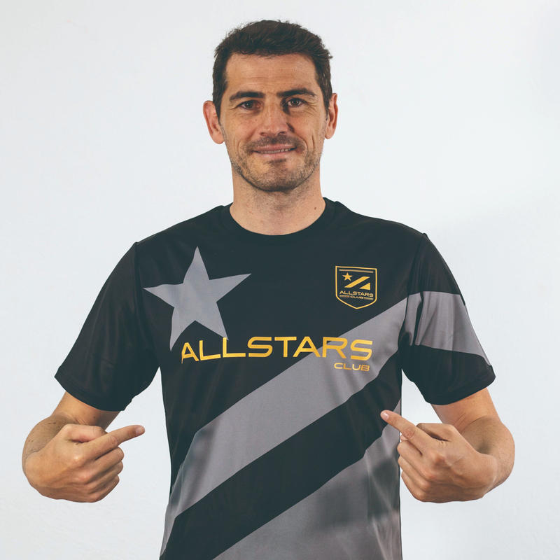 イニエスタ新プロジェクト Allstars Club オフィシャル ユニフォーム Ft748