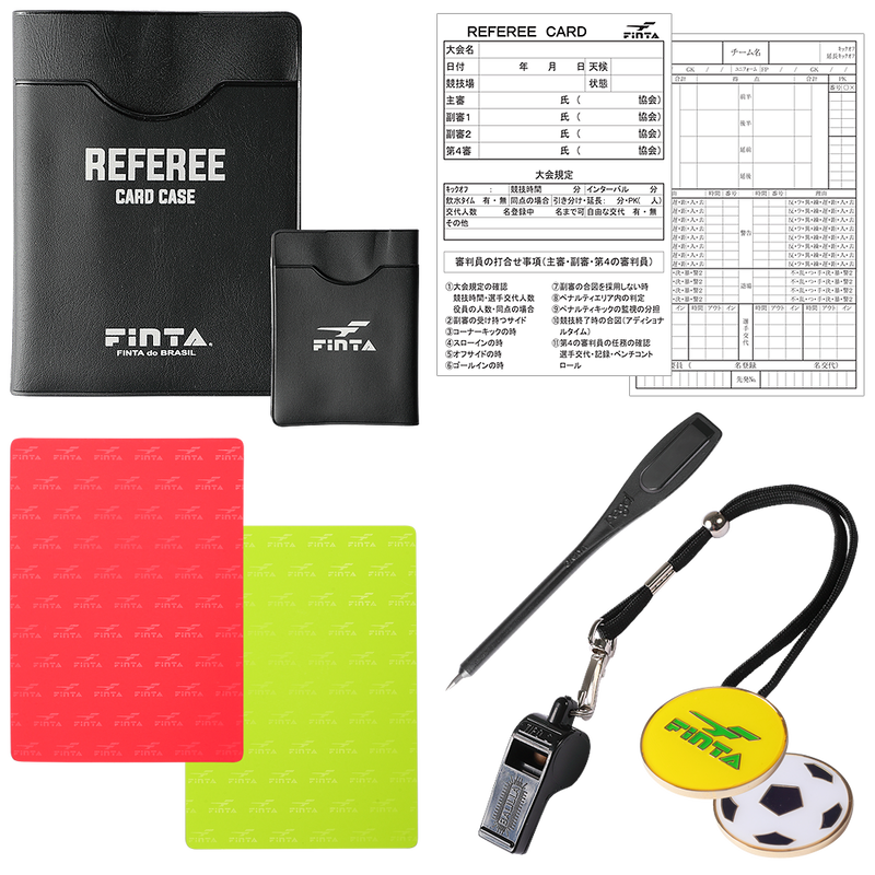 レフリースターターセット Ft5174 Finta Online Store