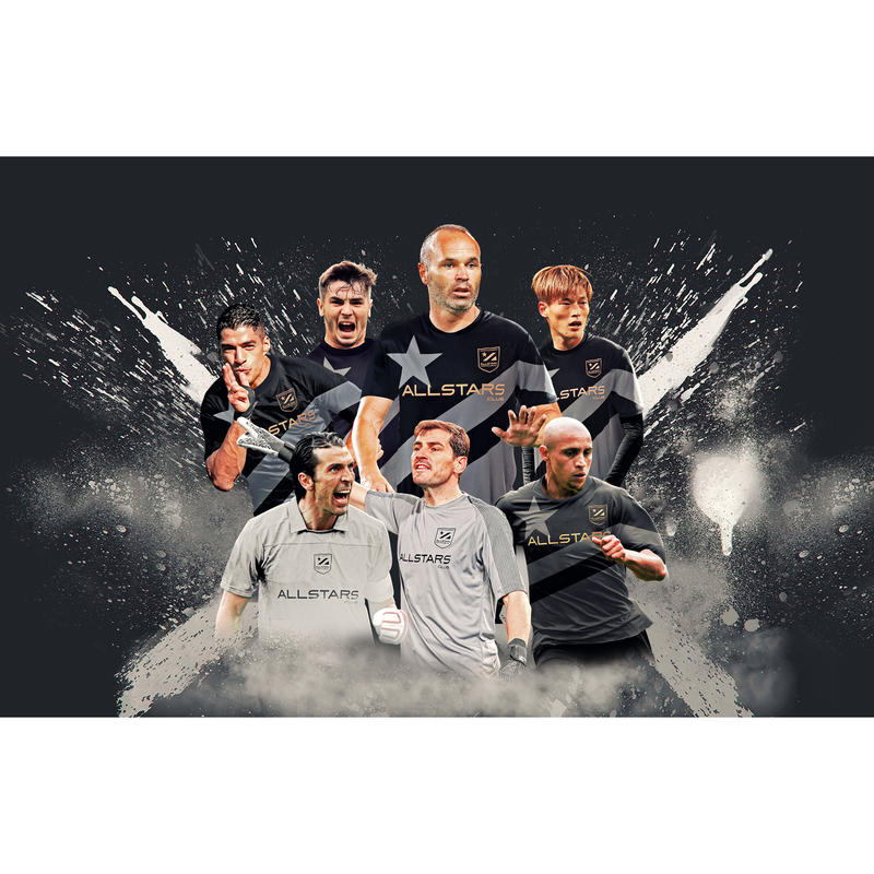 イニエスタ新プロジェクト Allstars Club オフィシャル ユニフォーム Ft748