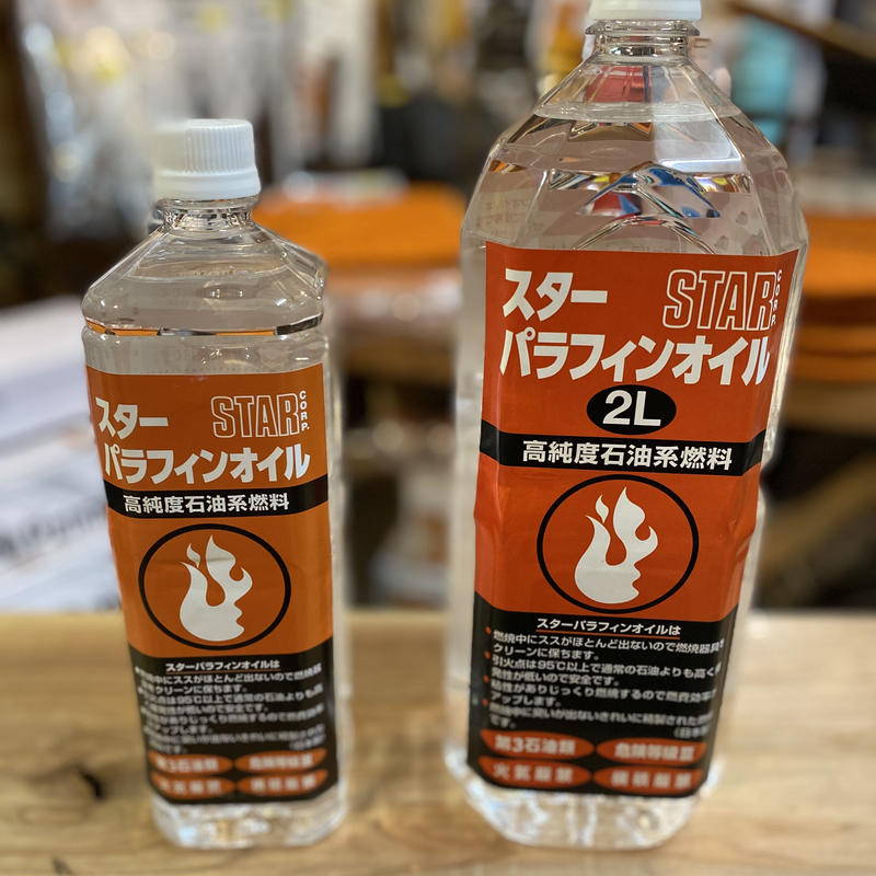 スターパラフィンオイル1ℓ Firedevice Store