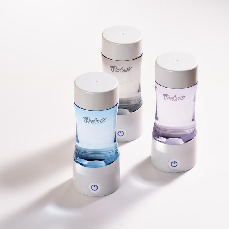 携帯用水素水ボトルpocket プレミアムモデル First Shopping