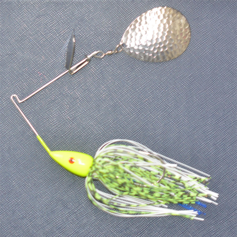 狙いはランカー 秘密のビッグブレードスピナーベイト フィッシングエルモ オリジナル Revo