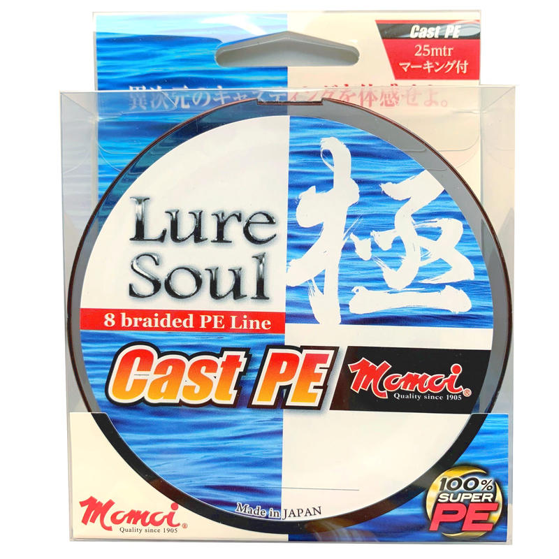 Luresoul Cast Pe 3号 55lb 600m Momoi