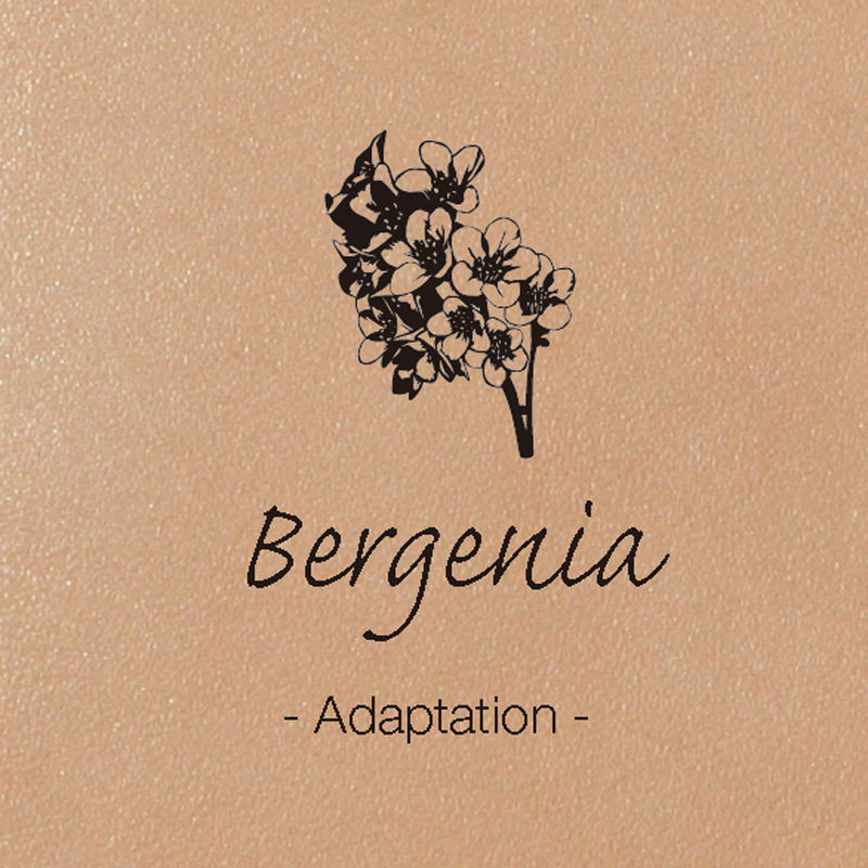 本革スマホケース 2月18日生まれの方 誕生花 ヒマラヤユキノシタ 花言葉 順応 誕生日プ