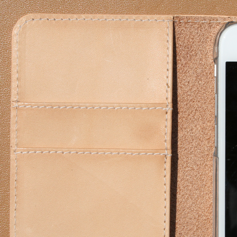 本革スマホケース プリザーブドフラワー 12月16日生まれの方 誕生花 ラケナリア 花言葉