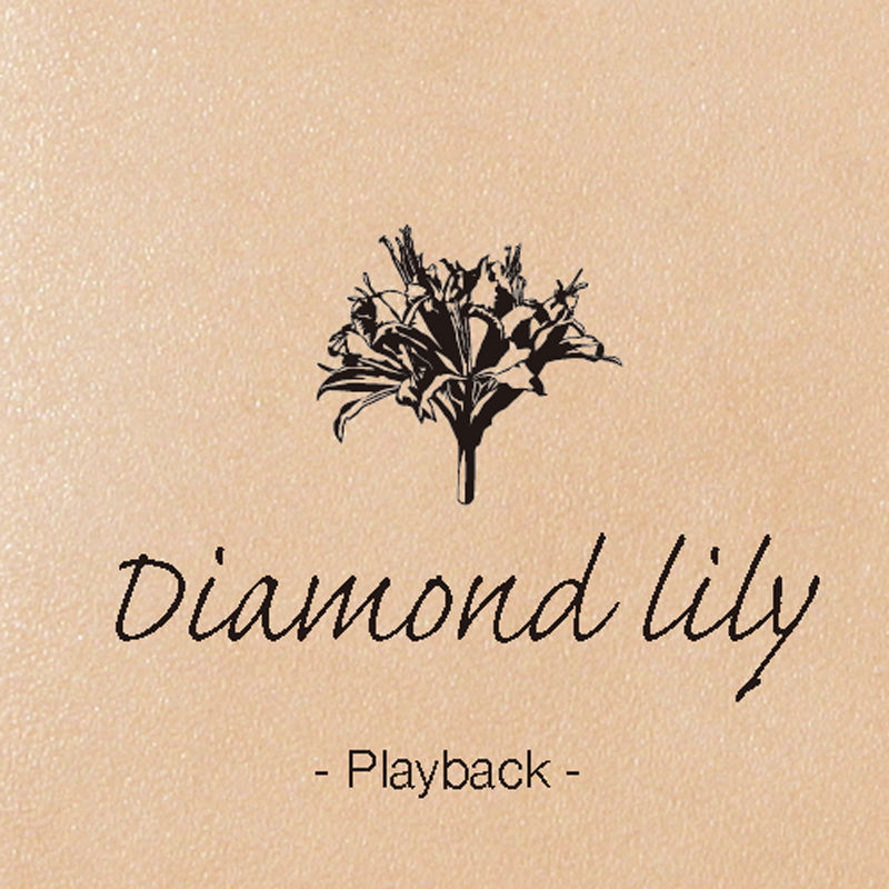 本革スマホケース 11月17日生まれの方 誕生花 ダイヤモンドリリー 花言葉 再生 誕生日