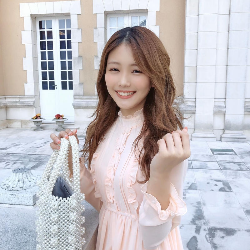 シフォンワンピース ピーチピンク Bnfl0002 Pp Flante