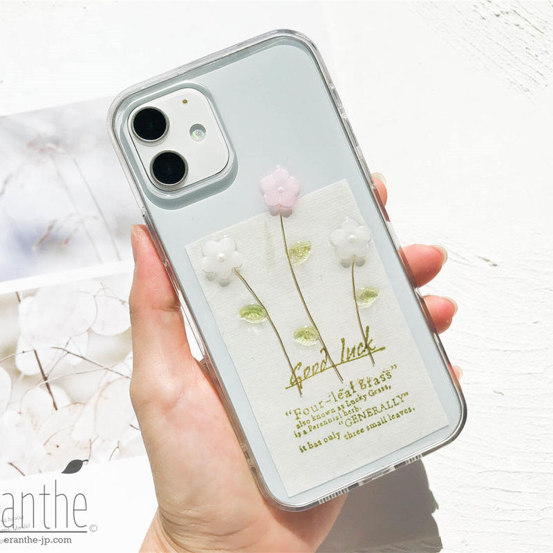 シンプル 押し花 フルーツ スマホケース Iphone Xperia Galaxy