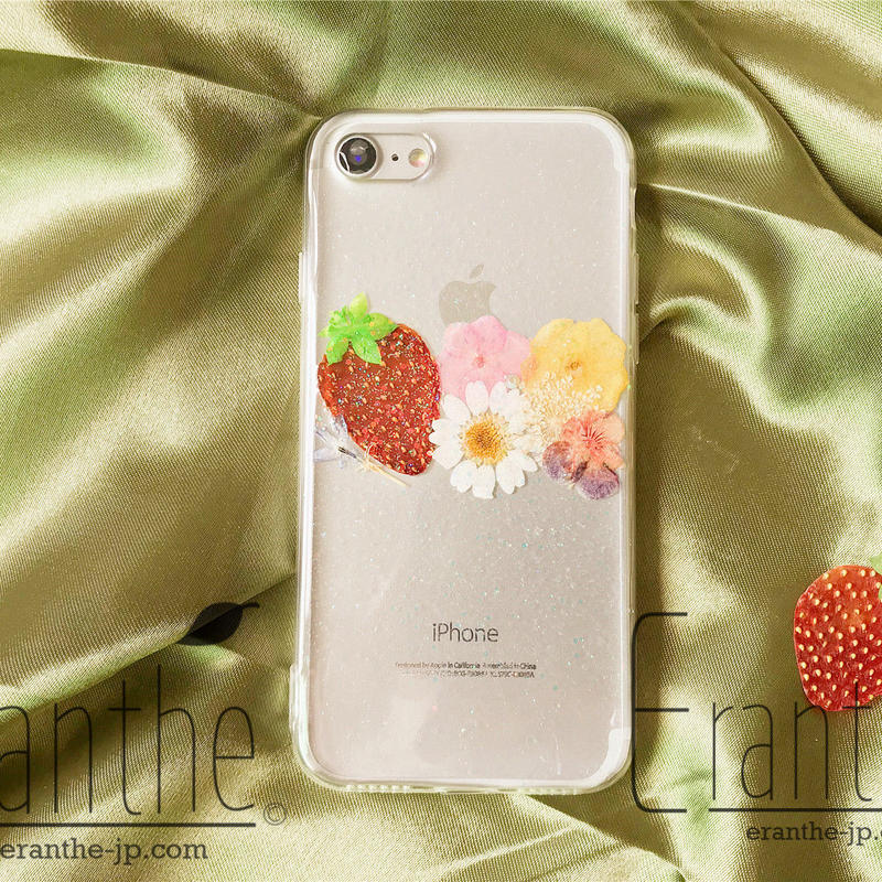 シンプル 押し花スマホケース 押し花ケース スマホケース Iphone Xpe