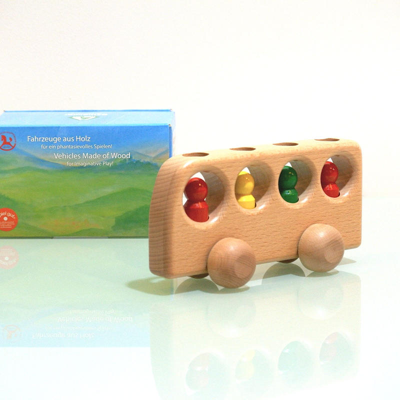 ⭐︎廃盤⭐︎ ケラー社 消防車 はしご社 木のおもちゃ 廃盤